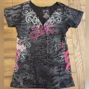 Affliction women’s top